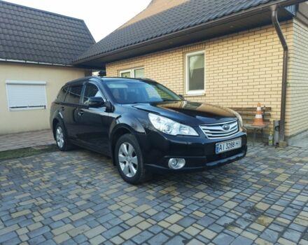 Чорний Субару Аутбек, об'ємом двигуна 2.5 л та пробігом 194 тис. км за 7900 $, фото 1 на Automoto.ua