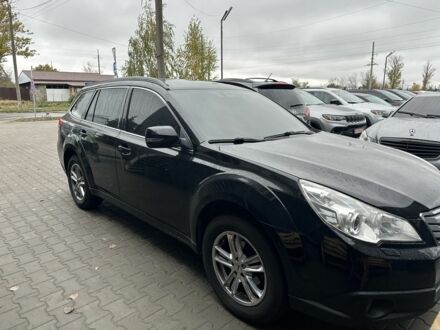 Чорний Субару Аутбек, об'ємом двигуна 2.5 л та пробігом 235 тис. км за 9499 $, фото 1 на Automoto.ua