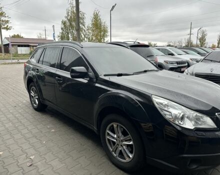 Чорний Субару Аутбек, об'ємом двигуна 2.5 л та пробігом 235 тис. км за 9499 $, фото 1 на Automoto.ua