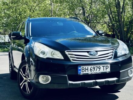 Чорний Субару Аутбек, об'ємом двигуна 2.5 л та пробігом 249 тис. км за 8900 $, фото 1 на Automoto.ua