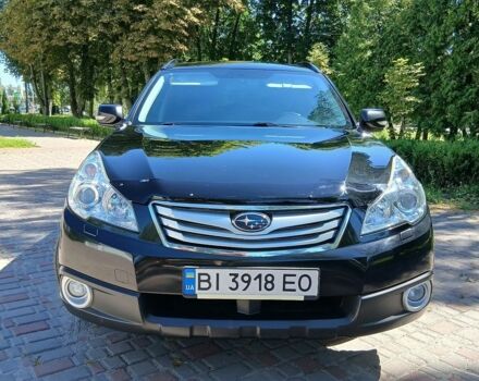 Чорний Субару Аутбек, об'ємом двигуна 2.46 л та пробігом 290 тис. км за 9000 $, фото 1 на Automoto.ua