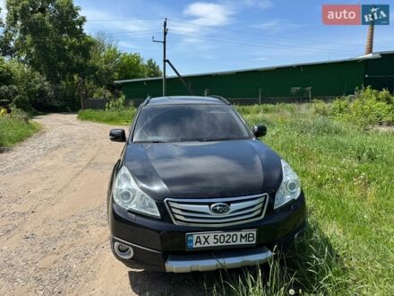 Чорний Субару Аутбек, об'ємом двигуна 2.46 л та пробігом 234 тис. км за 7499 $, фото 1 на Automoto.ua