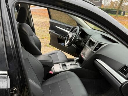 Черный Субару Аутбек, объемом двигателя 2.5 л и пробегом 123 тыс. км за 9286 $, фото 1 на Automoto.ua