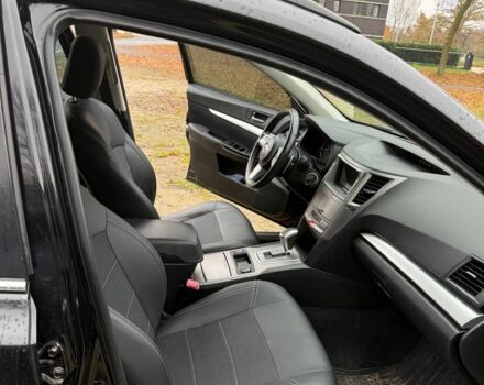 Черный Субару Аутбек, объемом двигателя 2.5 л и пробегом 123 тыс. км за 9286 $, фото 1 на Automoto.ua