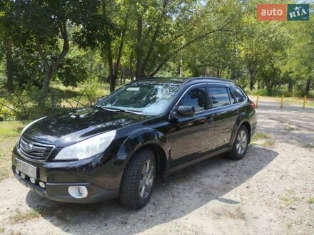 Субару Аутбек 2010 у Києві на Automoto.ua Чорний Субару Аутбек, об'ємом двигуна 0 л та пробігом 270 тис. км за 7700 $, фото 1 на Automoto.ua