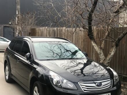 Субару Аутбек 2011 у Ирпене на Automoto.ua Чорний Субару Аутбек, об'ємом двигуна 2.5 л та пробігом 271 тис. км за 10300 $, фото 1 на Automoto.ua