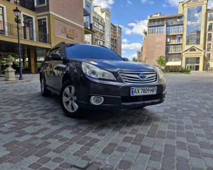 Чорний Субару Аутбек, об'ємом двигуна 2.5 л та пробігом 218 тис. км за 10800 $, фото 1 на Automoto.ua