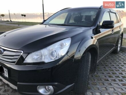Чорний Субару Аутбек, об'ємом двигуна 2.46 л та пробігом 310 тис. км за 10500 $, фото 1 на Automoto.ua