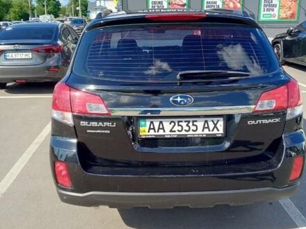Субару Аутбек 2011 в Киеве на Automoto.ua Черный Субару Аутбек, объемом двигателя 2.6 л и пробегом 118 тыс. км за 13000 $, фото 1 на Automoto.ua
