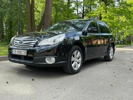 Субару Аутбек 2011 у Харкові на Automoto.ua Чорний Субару Аутбек, об'ємом двигуна 2.5 л та пробігом 240 тис. км за 9300 $, фото 1 на Automoto.ua