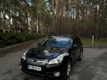 Чорний Субару Аутбек, об'ємом двигуна 2.46 л та пробігом 175 тис. км за 9700 $, фото 1 на Automoto.ua
