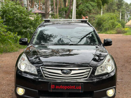 Субару Аутбек 2011 в Буче на Automoto.ua Черный Субару Аутбек, объемом двигателя 2.46 л и пробегом 304 тыс. км за 9500 $, фото 1 на Automoto.ua