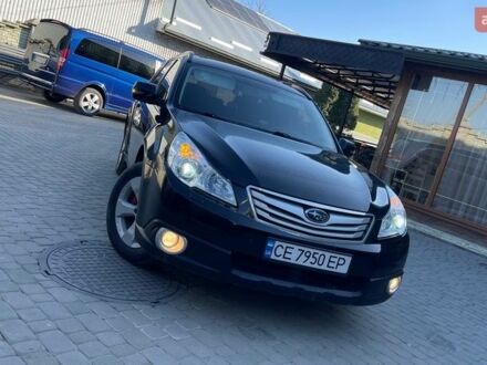 Черный Субару Аутбек, объемом двигателя 2.46 л и пробегом 200 тыс. км за 8950 $, фото 1 на Automoto.ua