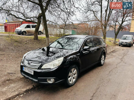 Субару Аутбек 2011 в Прилуках на Automoto.ua Черный Субару Аутбек, объемом двигателя 2.5 л и пробегом 265 тыс. км за 9400 $, фото 1 на Automoto.ua