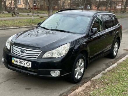 Чорний Субару Аутбек, об'ємом двигуна 2.46 л та пробігом 280 тис. км за 9300 $, фото 1 на Automoto.ua