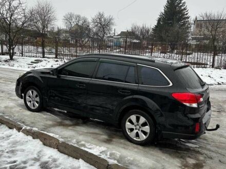 Чорний Субару Аутбек, об'ємом двигуна 2.5 л та пробігом 280 тис. км за 4500 $, фото 1 на Automoto.ua