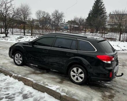 Чорний Субару Аутбек, об'ємом двигуна 2.5 л та пробігом 280 тис. км за 4500 $, фото 1 на Automoto.ua