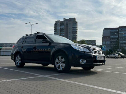 Субару Аутбек 2011 в Сумах на Automoto.ua Черный Субару Аутбек, объемом двигателя 2.46 л и пробегом 298 тыс. км за 9700 $, фото 1 на Automoto.ua