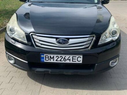 Чорний Субару Аутбек, об'ємом двигуна 2.46 л та пробігом 284 тис. км за 9000 $, фото 1 на Automoto.ua