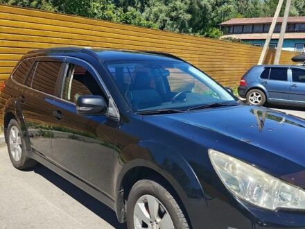 Чорний Субару Аутбек, об'ємом двигуна 2.46 л та пробігом 243 тис. км за 9700 $, фото 1 на Automoto.ua