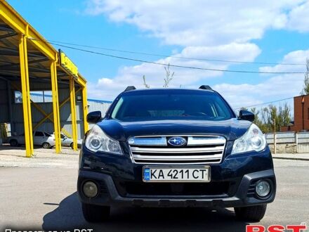Чорний Субару Аутбек, об'ємом двигуна 2.5 л та пробігом 286 тис. км за 9300 $, фото 1 на Automoto.ua