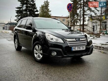 Чорний Субару Аутбек, об'ємом двигуна 2.46 л та пробігом 153 тис. км за 10900 $, фото 1 на Automoto.ua