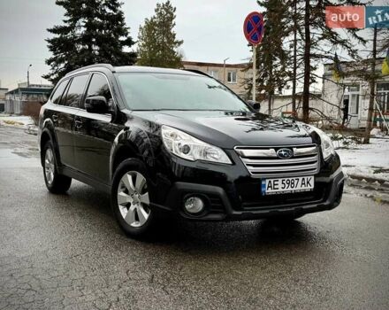 Чорний Субару Аутбек, об'ємом двигуна 2.46 л та пробігом 153 тис. км за 10900 $, фото 1 на Automoto.ua