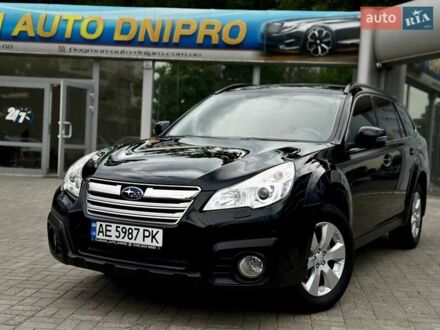 Субару Аутбек 2012 у Дніпро (Дніпропетровську) на Automoto.ua Чорний Субару Аутбек, об'ємом двигуна 2.46 л та пробігом 150 тис. км за 11999 $, фото 1 на Automoto.ua