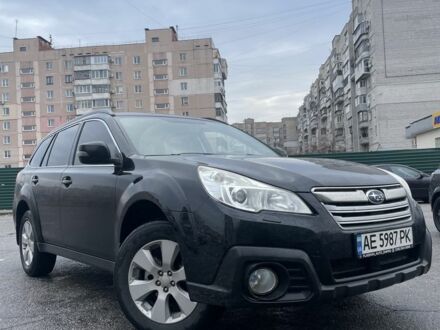 Чорний Субару Аутбек, об'ємом двигуна 2.5 л та пробігом 151 тис. км за 9500 $, фото 1 на Automoto.ua