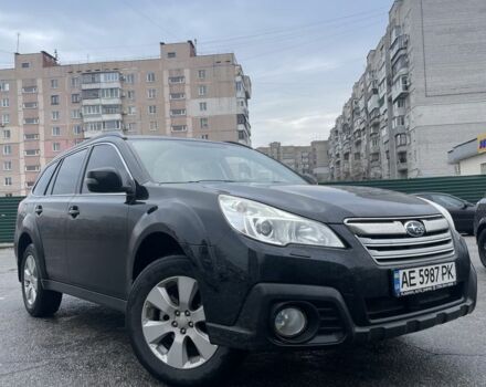 Чорний Субару Аутбек, об'ємом двигуна 2.5 л та пробігом 151 тис. км за 9500 $, фото 1 на Automoto.ua