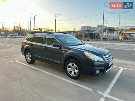 Чорний Субару Аутбек, об'ємом двигуна 2.5 л та пробігом 210 тис. км за 10000 $, фото 1 на Automoto.ua