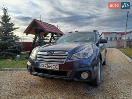 Субару Аутбек 2012 у Тернополі на Automoto.ua Чорний Субару Аутбек, об'ємом двигуна 2.5 л та пробігом 227 тис. км за 12500 $, фото 1 на Automoto.ua