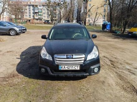 Субару Аутбек 2012 у Києві на Automoto.ua Чорний Субару Аутбек, об'ємом двигуна 2.46 л та пробігом 266 тис. км за 9000 $, фото 1 на Automoto.ua