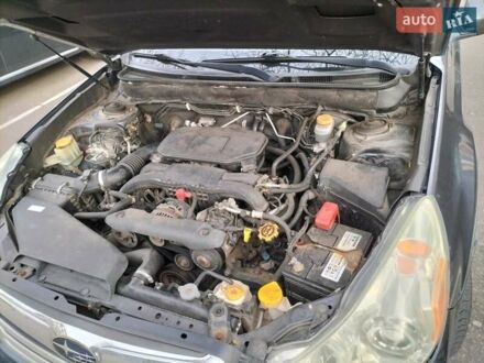 Субару Аутбек 2012 у Києві на Automoto.ua Чорний Субару Аутбек, об'ємом двигуна 2.5 л та пробігом 220 тис. км за 8200 $, фото 1 на Automoto.ua