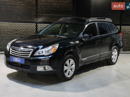 Чорний Субару Аутбек, об'ємом двигуна 2.46 л та пробігом 200 тис. км за 9800 $, фото 1 на Automoto.ua