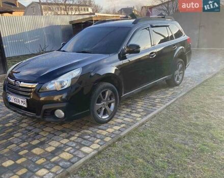 Чорний Субару Аутбек, об'ємом двигуна 2.46 л та пробігом 230 тис. км за 11200 $, фото 1 на Automoto.ua
