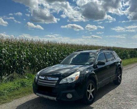 Чорний Субару Аутбек, об'ємом двигуна 2.5 л та пробігом 200 тис. км за 8500 $, фото 1 на Automoto.ua