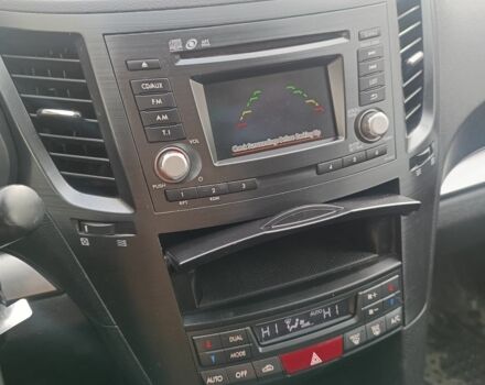 Чорний Субару Аутбек, об'ємом двигуна 2 л та пробігом 364 тис. км за 4527 $, фото 1 на Automoto.ua