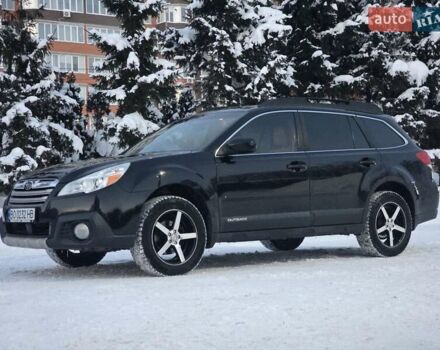 Черный Субару Аутбек, объемом двигателя 2.5 л и пробегом 249 тыс. км за 7999 $, фото 1 на Automoto.ua