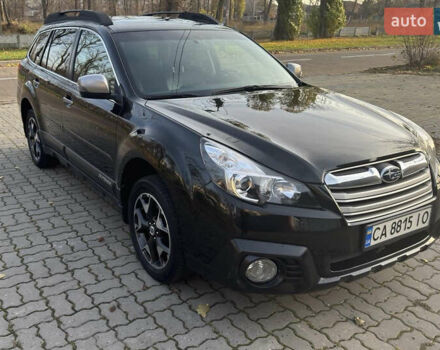 Чорний Субару Аутбек, об'ємом двигуна 2.46 л та пробігом 140 тис. км за 13500 $, фото 1 на Automoto.ua