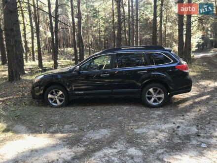 Субару Аутбек 2013 у Києві на Automoto.ua Чорний Субару Аутбек, об'ємом двигуна 2.5 л та пробігом 153 тис. км за 12200 $, фото 1 на Automoto.ua