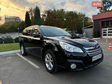 Чорний Субару Аутбек, об'ємом двигуна 2 л та пробігом 174 тис. км за 9300 $, фото 1 на Automoto.ua