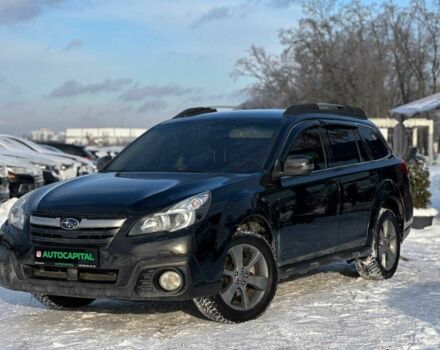Черный Субару Аутбек, объемом двигателя 2.5 л и пробегом 225 тыс. км за 10490 $, фото 1 на Automoto.ua