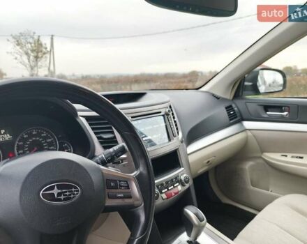 Черный Субару Аутбек, объемом двигателя 2.5 л и пробегом 238 тыс. км за 9800 $, фото 1 на Automoto.ua