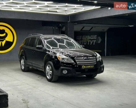Чорний Субару Аутбек, об'ємом двигуна 2.5 л та пробігом 238 тис. км за 10300 $, фото 1 на Automoto.ua