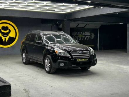 Черный Субару Аутбек, объемом двигателя 2.5 л и пробегом 238 тыс. км за 10300 $, фото 1 на Automoto.ua