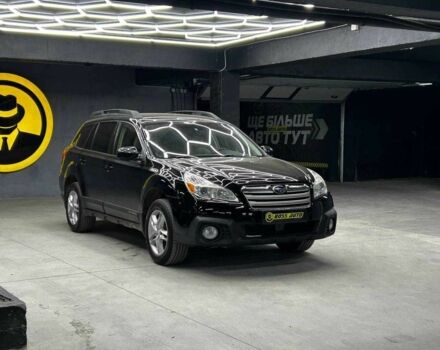 Чорний Субару Аутбек, об'ємом двигуна 2.5 л та пробігом 238 тис. км за 10300 $, фото 1 на Automoto.ua