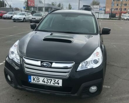 Черный Субару Аутбек, объемом двигателя 2 л и пробегом 90 тыс. км за 17500 $, фото 1 на Automoto.ua