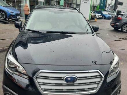 Черный Субару Аутбек, объемом двигателя 2 л и пробегом 240 тыс. км за 17000 $, фото 1 на Automoto.ua