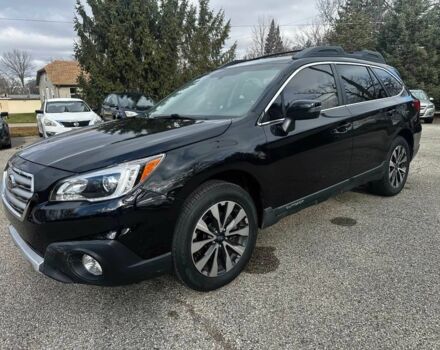 Чорний Субару Аутбек, об'ємом двигуна 3.6 л та пробігом 78 тис. км за 7750 $, фото 1 на Automoto.ua